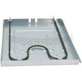 Foto van Inventum Verwarmingselement onder, met plaat IOH6070RK/01, IOM6170RK/03 