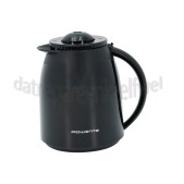 Foto van Rowenta Thermoskan Met Deksel, Wit Adagio CT380, CT380810 