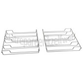 Foto van Bosch Rooster Draagrooster HBA574BR0022, HB214ABR003 