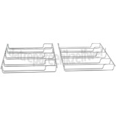 Foto van Rooster Draagrooster set HBA574BR0022, HB214ABR003 