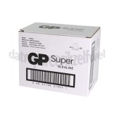Foto van GP Batterij AAA LR03 1,5V Potlood Super Alkaline 