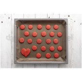 Foto van NoStik Beschermer Bakfolie Bruin 33x40 cm 