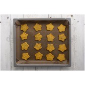 Foto van NoStik Beschermer Bakfolie Bruin 33x40 cm 