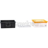 Foto van Bosch Filter High Performance Hygiene BGL6PET101, BGLS4SIL201 