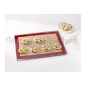 Foto van NoStik Beschermer Siliconen Bakmat 30x40 cm 