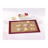 Foto van NoStik Beschermer Siliconen Bakmat 30x40 cm 