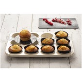 Foto van NoStik Beschermer Cupcake Folie Diameter 5cm 