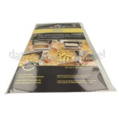 Foto van NoStik Beschermer Air Fryer, set van 2, Rechthoekig 31x40cm en 33x40cm 