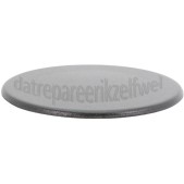 Foto van Inventum Branderdeksel Sterk, zwart IKG7523WGGL, IKG9023WGRVS 