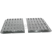 Foto van Bosch Grillplaat 2- delig HBJ354AS0Q, HBF134EB0A 