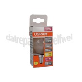 Foto van Osram Ledlamp LED Retrofit Classic P Dimbaar Mat 5,5W E14 806lm 2700K Dimbaar 
