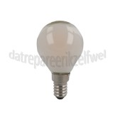 Foto van Osram Ledlamp LED Retrofit Classic P Dimbaar Mat 5,5W E14 806lm 2700K Dimbaar 
