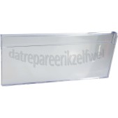 Foto van Beko Frontpaneel Van vrieslade RCNA366K30XB, RCNA406E30XP 