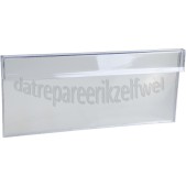 Foto van Beko Frontpaneel Van vrieslade RCNA366K30XB, RCNA406E30XP 