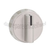 Foto van Inventum Knop Standenknop, grijs VFI5042RVS, SV010 