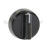 Foto van Inventum Knop Standenknop, zwart VFI6042ZWA, VFG6034WGZWA 