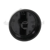 Foto van Inventum Knop Standenknop, zwart VFI6042ZWA, VFG6034WGZWA 
