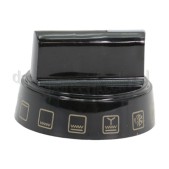 Foto van Inventum Knop Standenknop, zwart VFI6042ZWA, VFG6034WGZWA 
