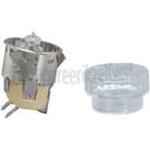 Foto van Inventum Lamp Compleet BV010, VFG5008, VFG6008WIT, VFG6020G, VFG6034WG 