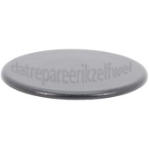Foto van Inventum Branderdeksel Normaal brander, zwart VFG6020GWIT, VFG6034WGRVS 