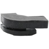 Foto van Inventum Voetje Rubber VKI5510ZWA, VKI6010ZIL 