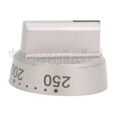Foto van Inventum Knop Temperatuur, grijs VFG5020GRVS, VFG6034WGRVS 