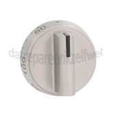 Foto van Inventum Knop Temperatuur, grijs VFG5020GRVS, VFG6034WGRVS 