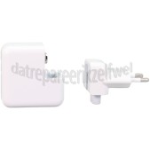 Foto van Apple Adapter 35W Dual USB-C Power Adapter iPhone, iPad, Apple Watch, Air Pods, MacBook Air 