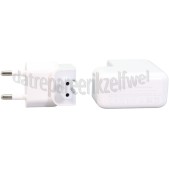 Foto van Apple Adapter 35W Dual USB-C Power Adapter iPhone, iPad, Apple Watch, Air Pods, MacBook Air 