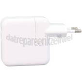Foto van Apple Adapter 35W Dual USB-C Power Adapter iPhone, iPad, Apple Watch, Air Pods, MacBook Air 