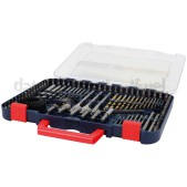 Foto van Benson Bitje Boor en Bitset 100 Delig + Koffer 