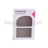 Foto van Kenwood Spatel Taart schrapers, set van 2 stuks Taarten decoratie 