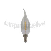Foto van Osram Ledlamp LED Retrofit Classic BA25 2,5W E14 250lm 2700K 