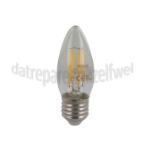 Foto van Osram Ledlamp LED Retrofit Classic B40 Dimbaar 4,8W E27 470lm 2700K 