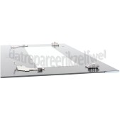 Foto van Bosch Glasplaat Buitenruit CM676G0S6, CM676G0S1 