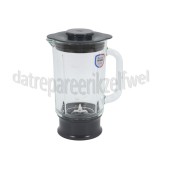 Foto van Kenwood Kan Blender compleet, Glazen kan FDM71450SS, FDM72990BK 