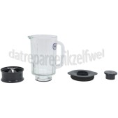 Foto van Kenwood Kan Blender compleet, Glazen kan FDM71450SS, FDM72990BK 