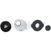 Foto van Kenwood Kan Blender compleet, Glazen kan FDM71450SS, FDM72990BK 