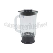 Foto van Kenwood Kan Blender compleet, Glazen kan FDM71450SS, FDM72990BK 