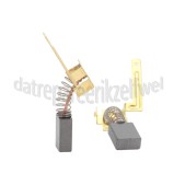 Foto van Black & Decker Koolborstel Met houder, 2 stuks KW900E, STRR1200 