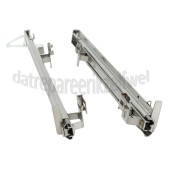 Foto van Bosch Rail Telescoop rail, 2 stuks HBS233BS0, HB274ABS1S 
