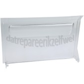 Foto van Inventum Vriesvakklep Boven IVVR85WIT, CVR500 