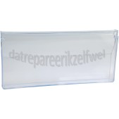 Foto van Inventum Frontpaneel Van vrieslade VR600 