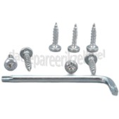 Foto van Siemens Scharnier Set, Softclose GI11VAD4003, G5624X608 