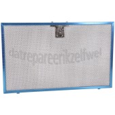 Foto van Novy Filter Metalen Vetfilter Novy Mood Aluminium 