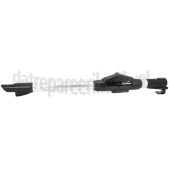 Foto van Bosch Zuigbuis Flexibel, Zilver BBS711W/01, BBS71BBLCK/01, BBS71BLAG/01 