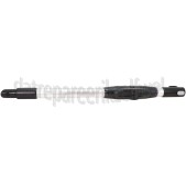 Foto van Bosch Zuigbuis Flexibel, Zilver BBS711W/01, BBS71BBLCK/01, BBS71BLAG/01 