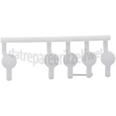 Foto van Smeg Knop Drukknoppen GSI6020E, DW698B 