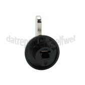 Foto van Smeg Knop Chroom, compleet SF6372X, S399XPZ6 