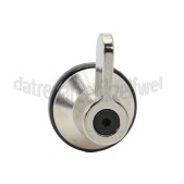 Foto van Smeg Knop Chroom, compleet SF6372X, S399XPZ6 